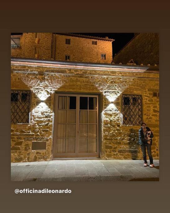 Loft Officina Di Leonardo Nel Centro Di Vinci Daire Dış mekan fotoğraf