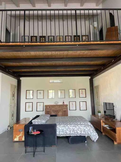Loft Officina Di Leonardo Nel Centro Di Vinci Daire Dış mekan fotoğraf