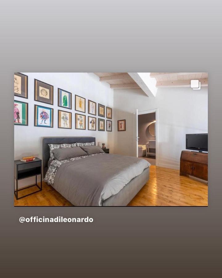 Loft Officina Di Leonardo Nel Centro Di Vinci Daire Dış mekan fotoğraf