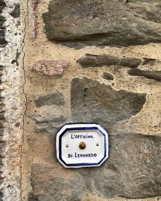 Loft Officina Di Leonardo Nel Centro Di Vinci Daire Dış mekan fotoğraf