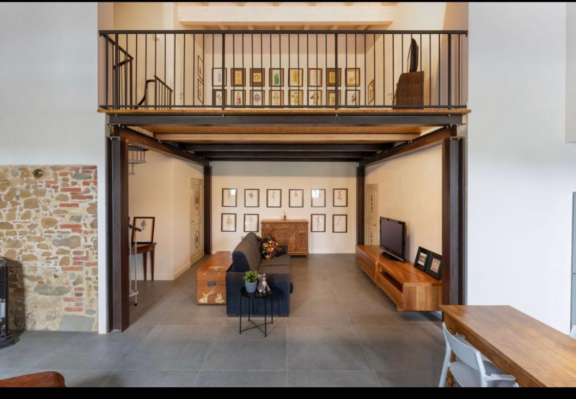 Loft Officina Di Leonardo Nel Centro Di Vinci Daire Dış mekan fotoğraf